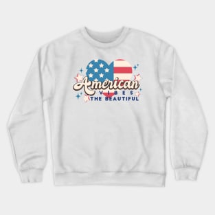 American Vibes Crewneck Sweatshirt